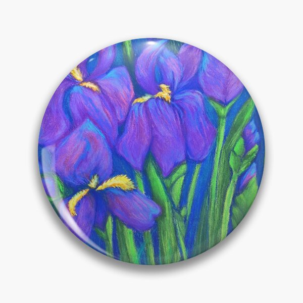Item preview, Irises designed and sold by PaniaBrown.