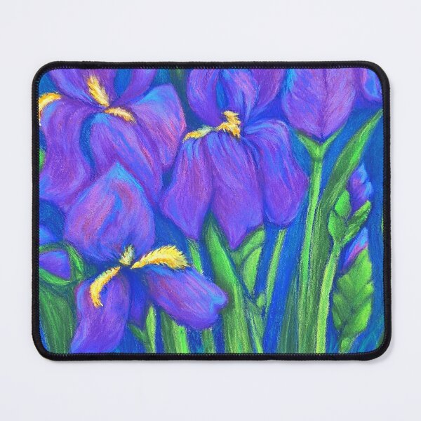 Item preview, Irises designed and sold by PaniaBrown.