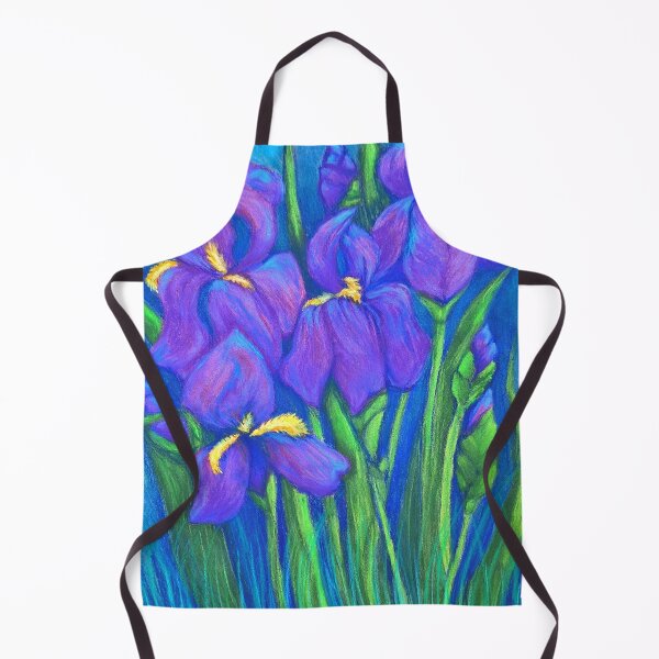 Item preview, Irises designed and sold by PaniaBrown.