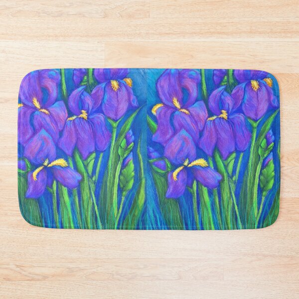 Item preview, Irises designed and sold by PaniaBrown.