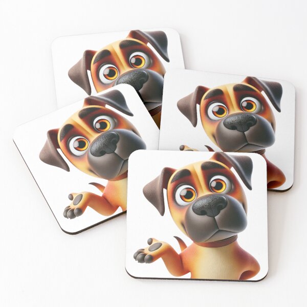 Item preview, Adorable Boerboel designed and sold by Sillytoe.