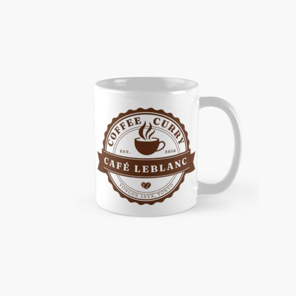 Vista previa del artículo con la obra «Cafe Leblanc Logotipo», diseñado y vendido por Lostinfayt.