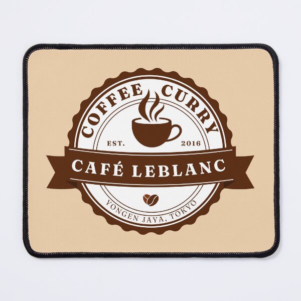 Item preview, Cafe Leblanc Logo designed and sold by Lostinfayt.