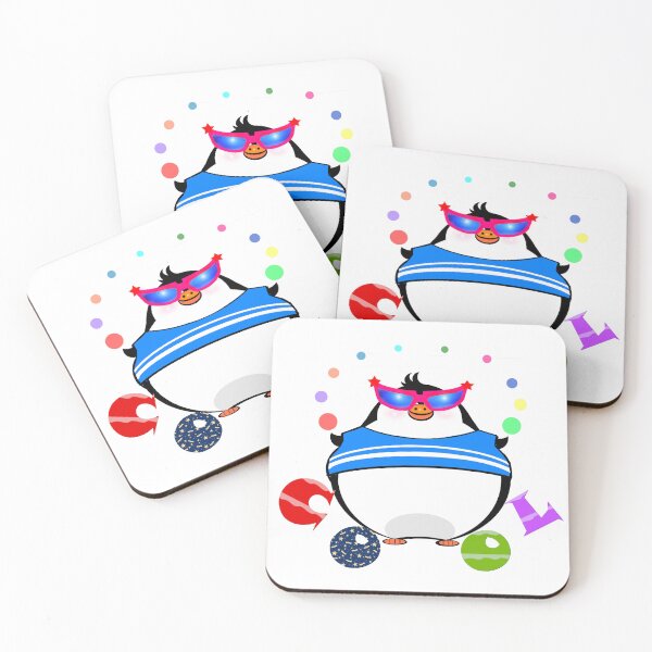 Item preview, Cool Penguin  designed and sold by Shirley cute art .