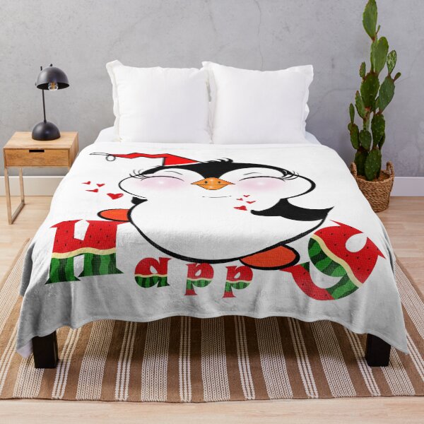 Artikelvorschau, Fröhliche Weihnachten, Pinguin entworfen und verkauft von Shirley cute art .