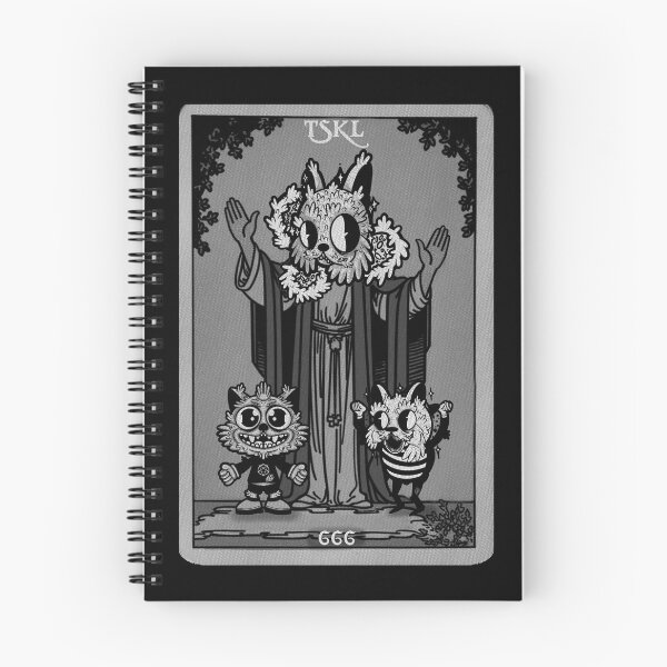 Item preview, Mystical Creatures on tarot card in old school tattoo style designed and sold by МАГАЗИН TSKL.