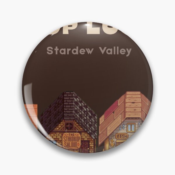 Item preview, Stardew Valley Shop Local designed and sold by WonderingWharf.