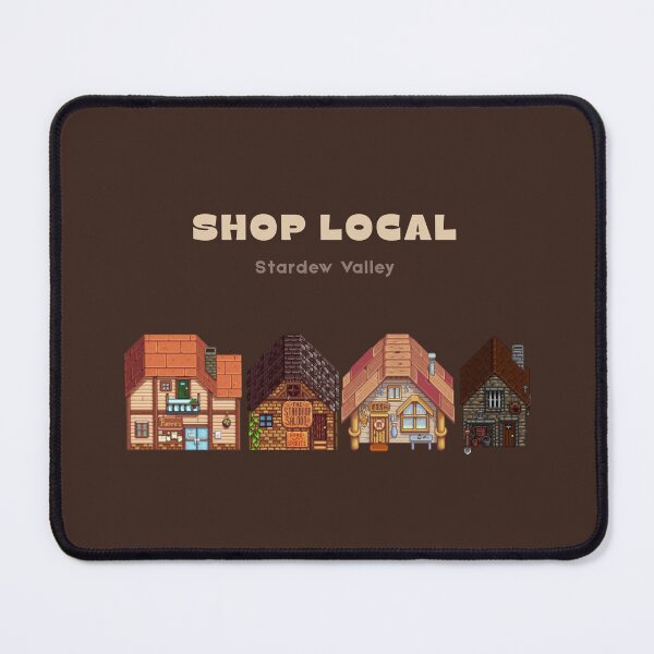Item preview, Stardew Valley Shop Local designed and sold by WonderingWharf.