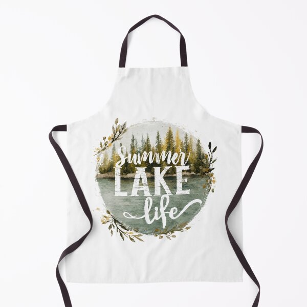 Item preview, Summer Lake Life designed and sold by TheEmptyBottleStudio.