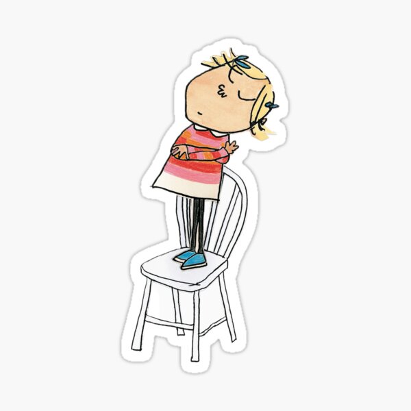 Item preview, Nostalgie-Cartoon: Charlie und Lola designed and sold by Valanaa.