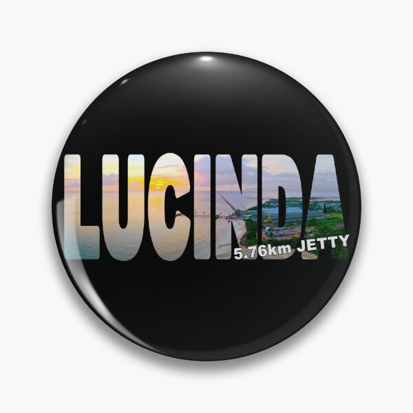 Item preview, LUCINDA 5.76km Jetty - Sunrise over the Sugar Terminal North QLD designed and sold by Adam Gormley.