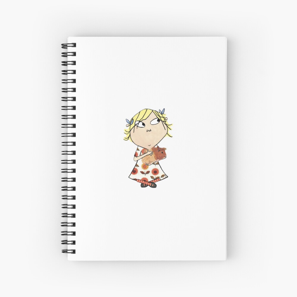 Item preview, Spiral Notebook designed and sold by Valanaa.