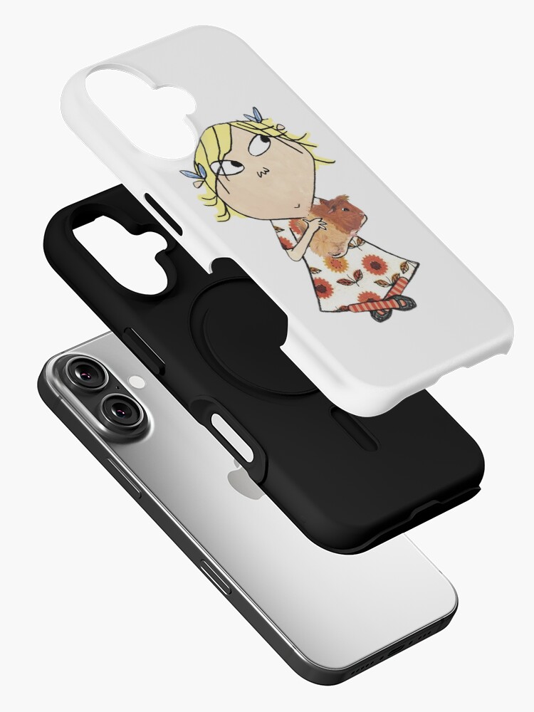 Thumbnail 2 of 4, iPhone Case, Charlie & Lola designed and sold by Valanaa.