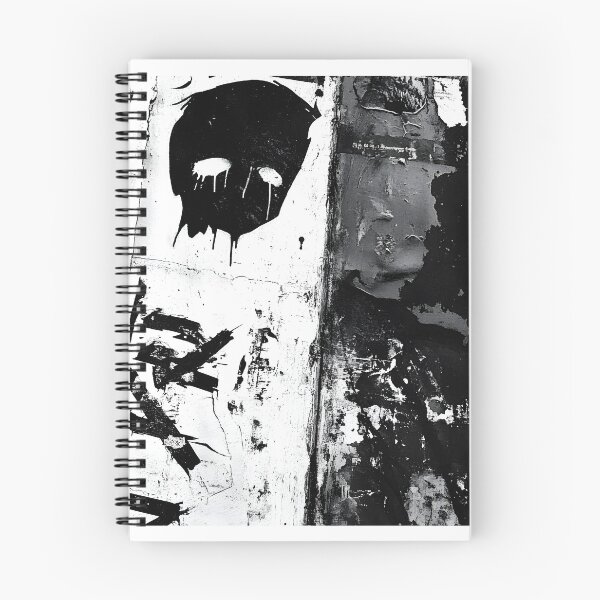 Item preview, Print0029 - GRIME DROPS - Tag it Your Way - Graffiti Tagger Blank - urban noir grunge backdrop, grayscale-style templates for Street Artists, Taggers, Bomberz • GRAFFITI BLANKS • Tag-Ready | Art-Ready designed and sold by NoveltyVariety.