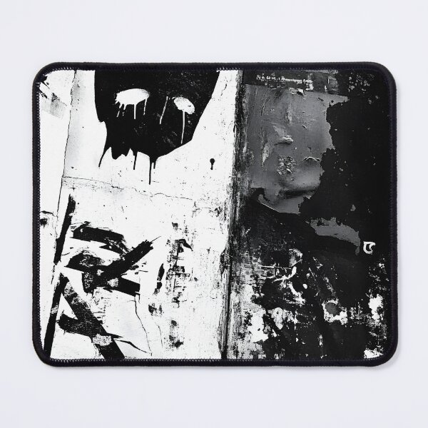 Item preview, Print0029 - GRIME DROPS - Tag it Your Way - Graffiti Tagger Blank - urban noir grunge backdrop, grayscale-style templates for Street Artists, Taggers, Bomberz • GRAFFITI BLANKS • Tag-Ready | Art-Ready designed and sold by NoveltyVariety.