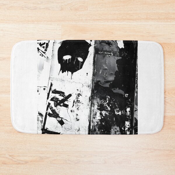 Item preview, Print0029 - GRIME DROPS - Tag it Your Way - Graffiti Tagger Blank - urban noir grunge backdrop, grayscale-style templates for Street Artists, Taggers, Bomberz • GRAFFITI BLANKS • Tag-Ready | Art-Ready designed and sold by NoveltyVariety.