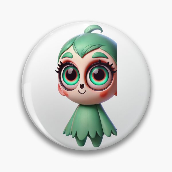 Item preview, Adorable Bogeyman Girl designed and sold by Sillytoe.