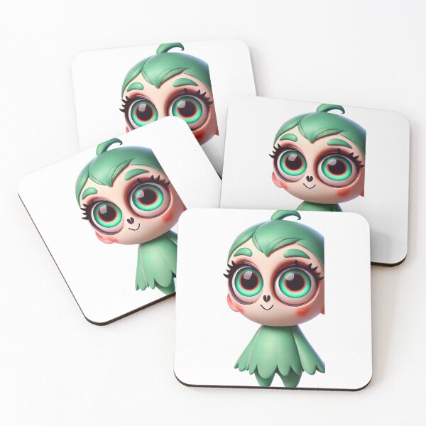 Item preview, Adorable Bogeyman Girl designed and sold by Sillytoe.