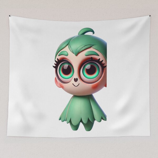 Item preview, Adorable Bogeyman Girl designed and sold by Sillytoe.