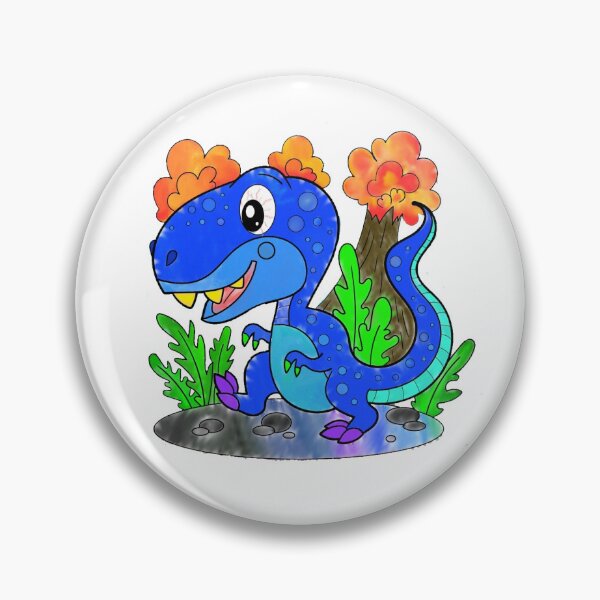 Item preview, Oblivious dino designed and sold by SacredScribbles.