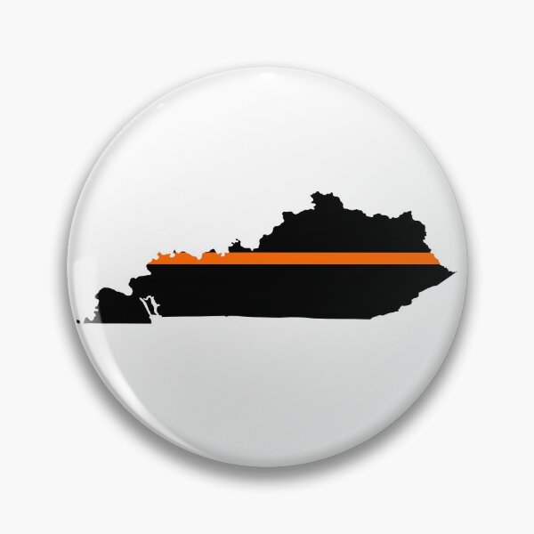 Item preview, Kentucky Thin Orange Line designed and sold by PhilbonianDezin.