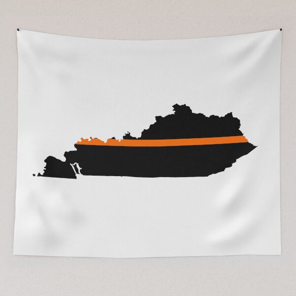 Item preview, Kentucky Thin Orange Line designed and sold by PhilbonianDezin.