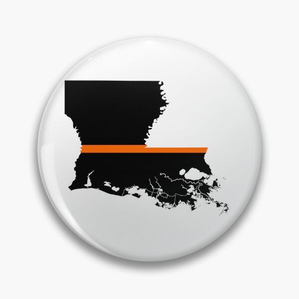 Item preview, Louisiana Thin Orange Line designed and sold by PhilbonianDezin.