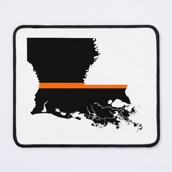 Item preview, Louisiana Thin Orange Line designed and sold by PhilbonianDezin.