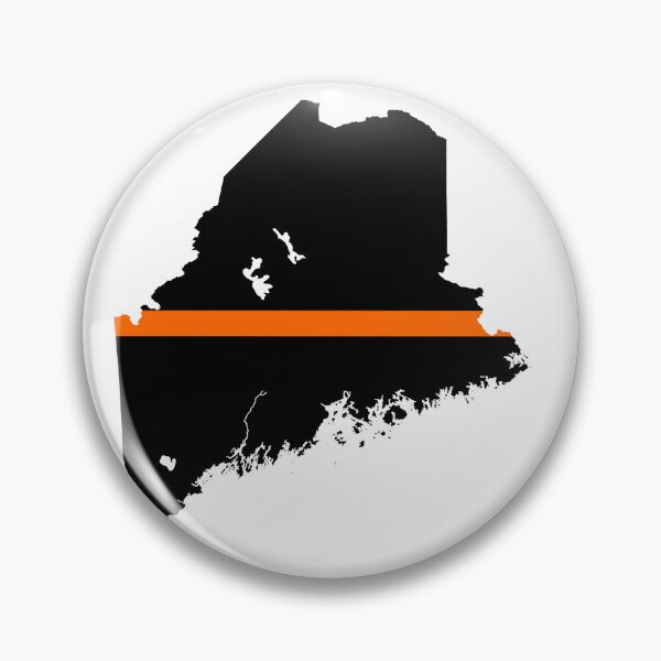 Item preview, Maine Thin Orange Line designed and sold by PhilbonianDezin.