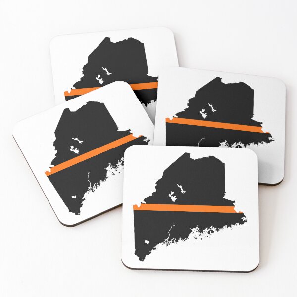 Item preview, Maine Thin Orange Line designed and sold by PhilbonianDezin.