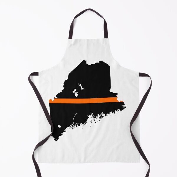 Item preview, Maine Thin Orange Line designed and sold by PhilbonianDezin.