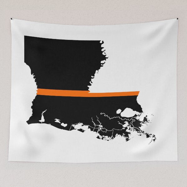 Item preview, Louisiana Thin Orange Line designed and sold by PhilbonianDezin.
