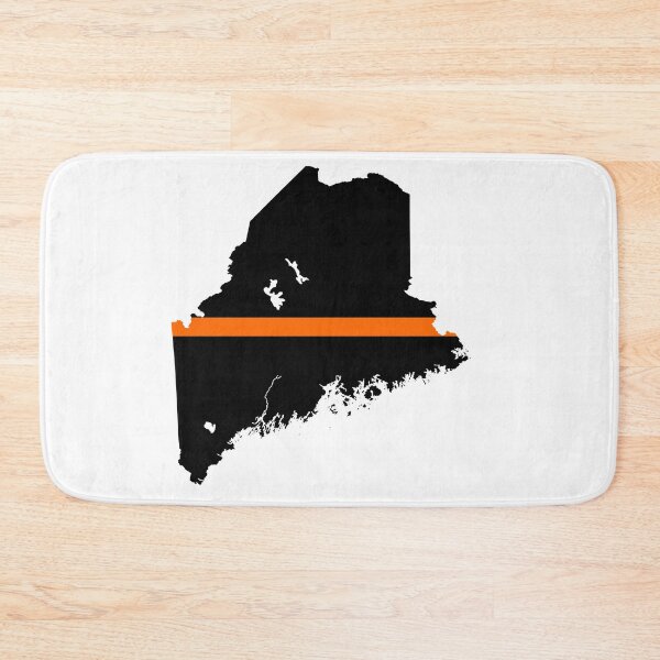 Item preview, Maine Thin Orange Line designed and sold by PhilbonianDezin.