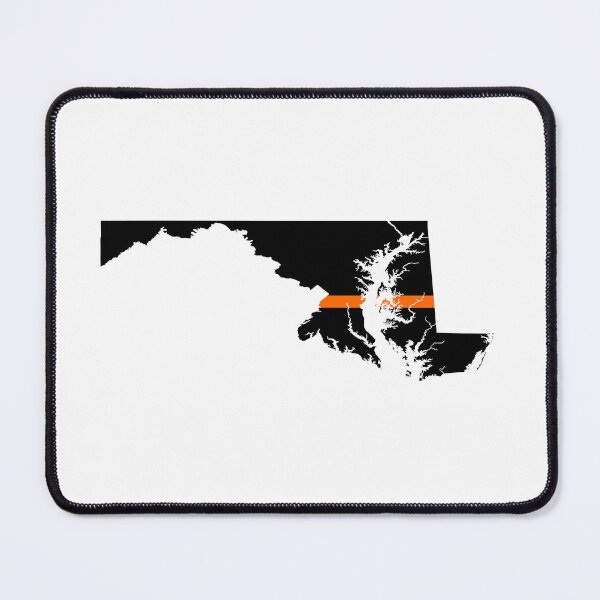 Item preview, Maryland Thin Orange Line designed and sold by PhilbonianDezin.