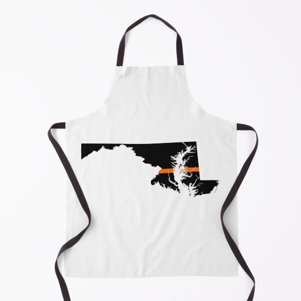 Item preview, Maryland Thin Orange Line designed and sold by PhilbonianDezin.