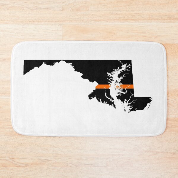 Item preview, Maryland Thin Orange Line designed and sold by PhilbonianDezin.