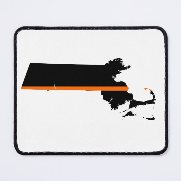 Item preview, Massachusetts Thin Orange Line designed and sold by PhilbonianDezin.
