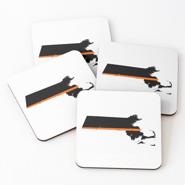 Item preview, Massachusetts Thin Orange Line designed and sold by PhilbonianDezin.