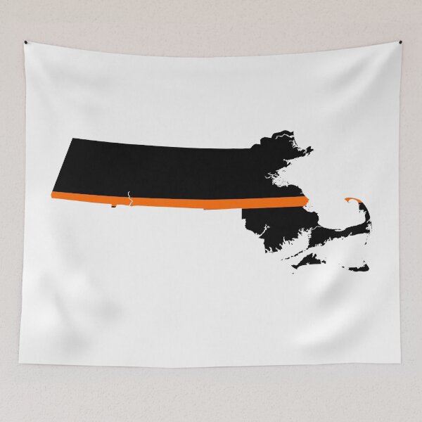 Item preview, Massachusetts Thin Orange Line designed and sold by PhilbonianDezin.