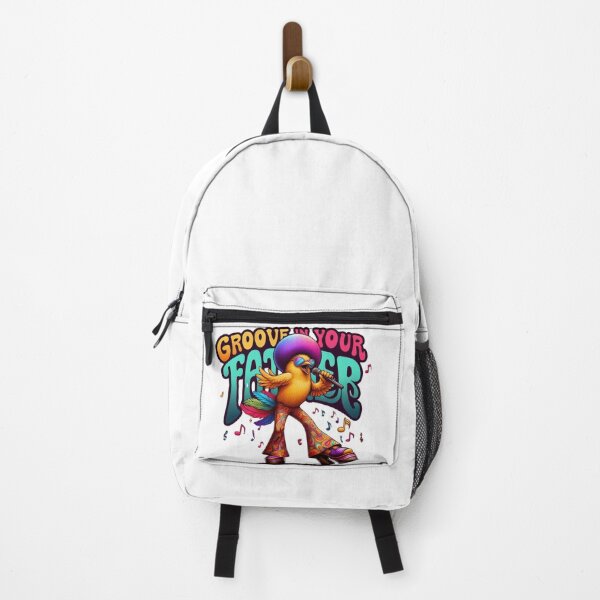 Item preview, Disco Bird Vibes – Retro Funky Bird Art for Music Lovers designed and sold by JenniferCreaArte .