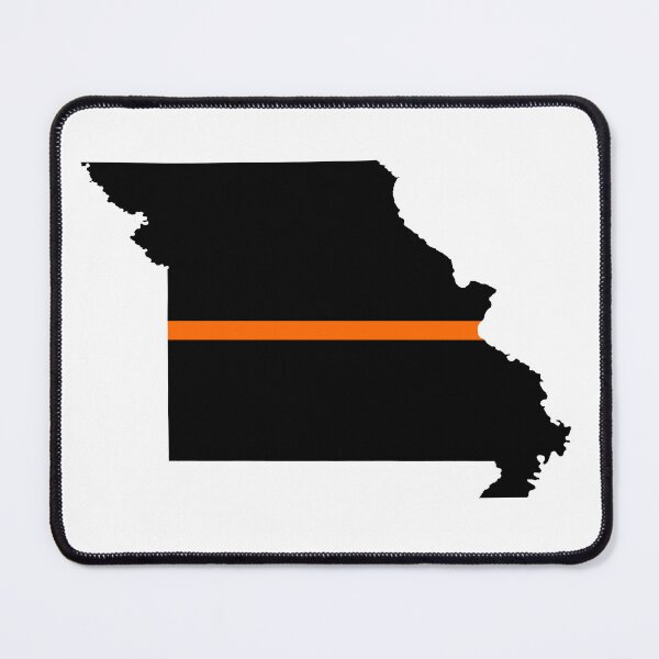 Item preview, Missouri Thin Orange Line designed and sold by PhilbonianDezin.