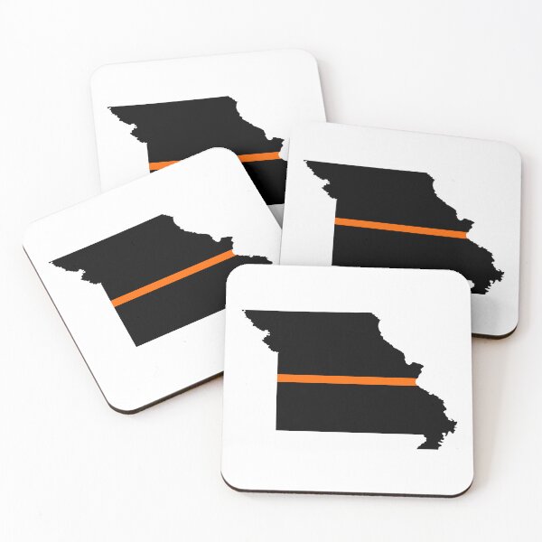 Item preview, Missouri Thin Orange Line designed and sold by PhilbonianDezin.