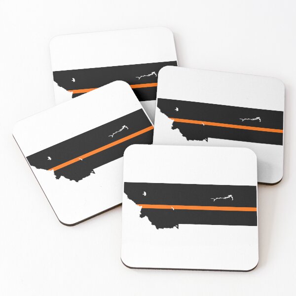 Item preview, Montana Thin Orange Line designed and sold by PhilbonianDezin.