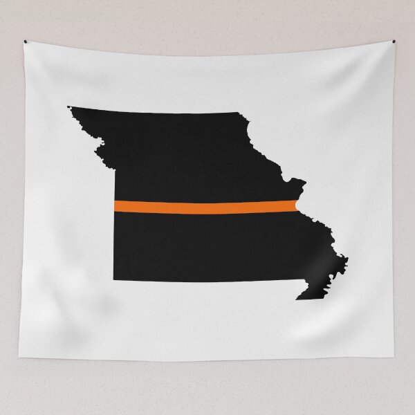 Item preview, Missouri Thin Orange Line designed and sold by PhilbonianDezin.