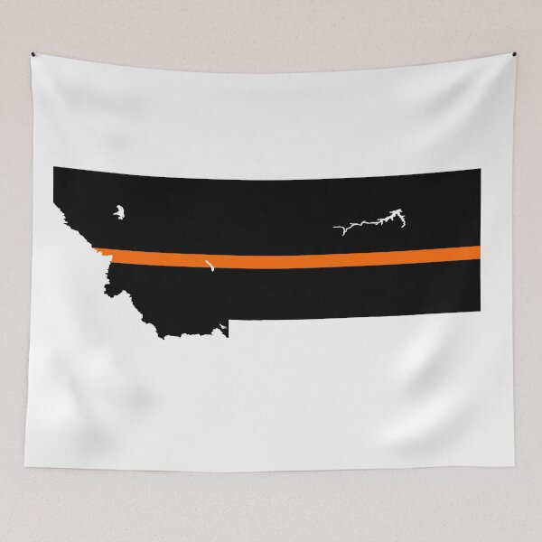 Item preview, Montana Thin Orange Line designed and sold by PhilbonianDezin.