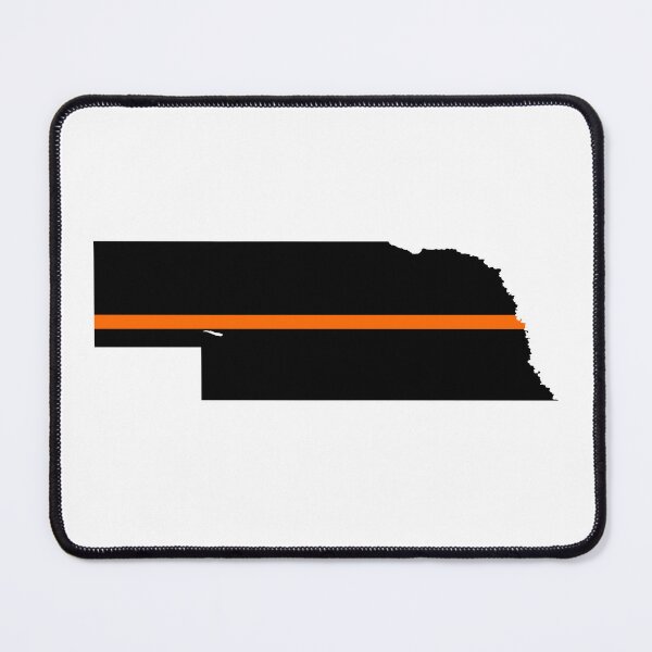 Item preview, Nebraska Thin Orange Line designed and sold by PhilbonianDezin.