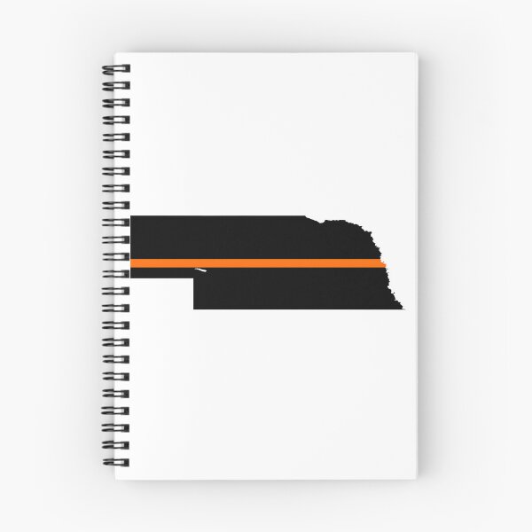 Item preview, Nebraska Thin Orange Line designed and sold by PhilbonianDezin.