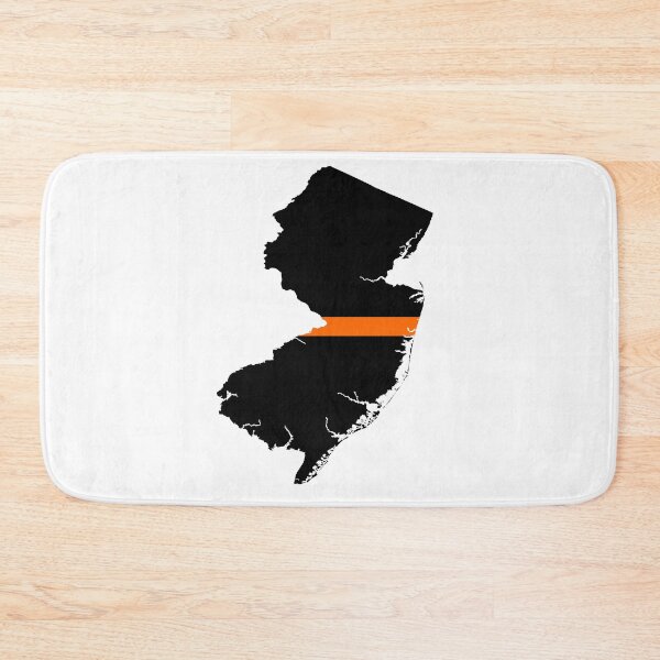Item preview, New Jersey Thin Orange Line designed and sold by PhilbonianDezin.