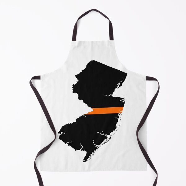 Item preview, New Jersey Thin Orange Line designed and sold by PhilbonianDezin.