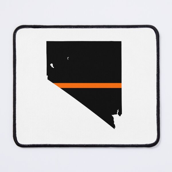 Item preview, Nevada Thin Orange Line designed and sold by PhilbonianDezin.